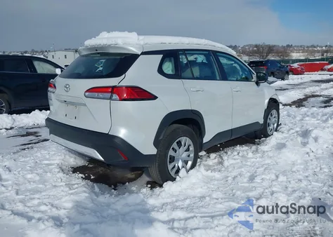 2024 Toyota Corolla Cross L из США, поврежденный, VIN 7MUAAAAG0RV098661